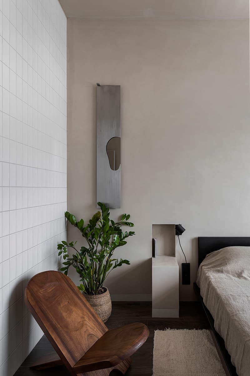 Нетривиальная квартира под сдачу – коллаборация MANU Bureau и Адрианы Кано Лимарино