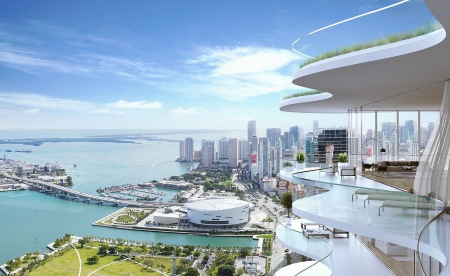 В Майами откроется первый кондоминиум B&B Italia