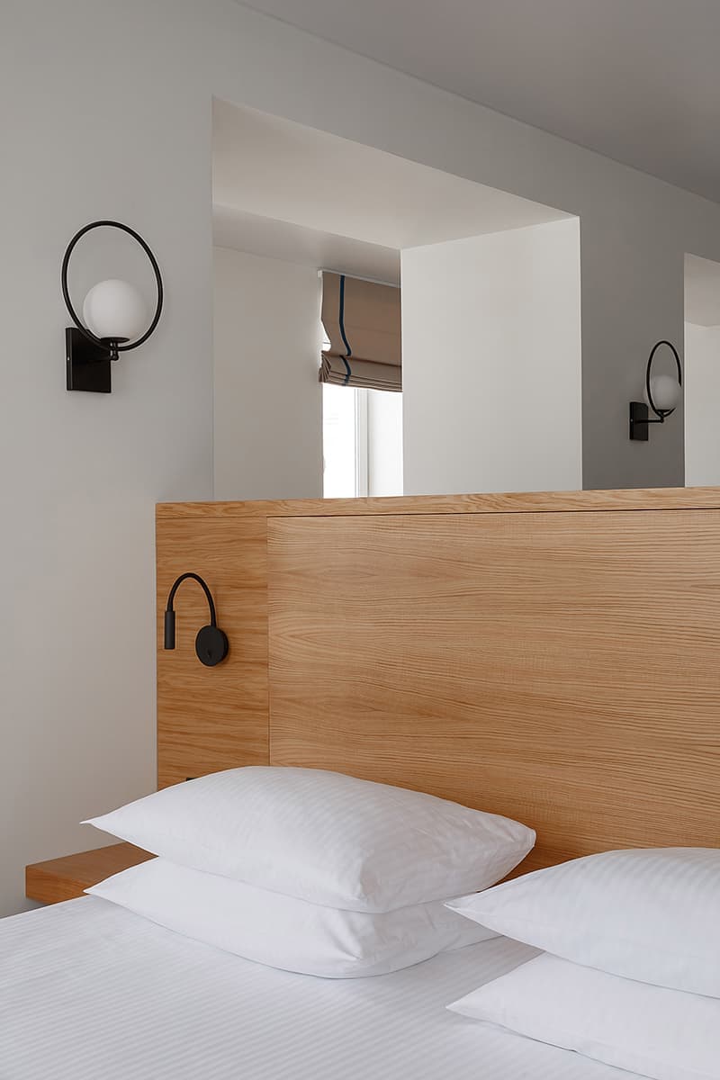 Современный интерьер отеля во Владимире – проект ADS Group Design