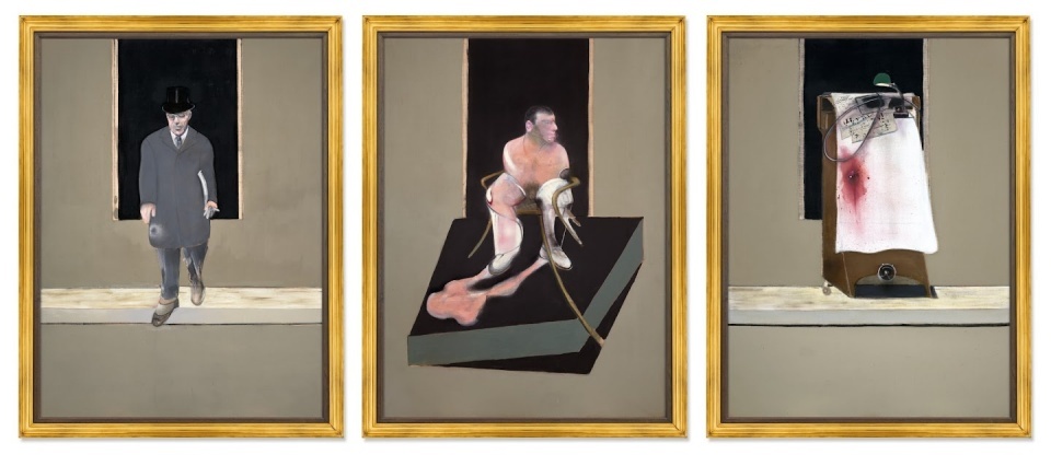 Знаменитый триптих Фрэнсиса Бэкона выставят на торги
