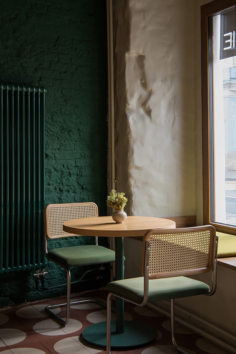 Модная эклектика в интерьере московской брассерии – проект бюро Archpoint