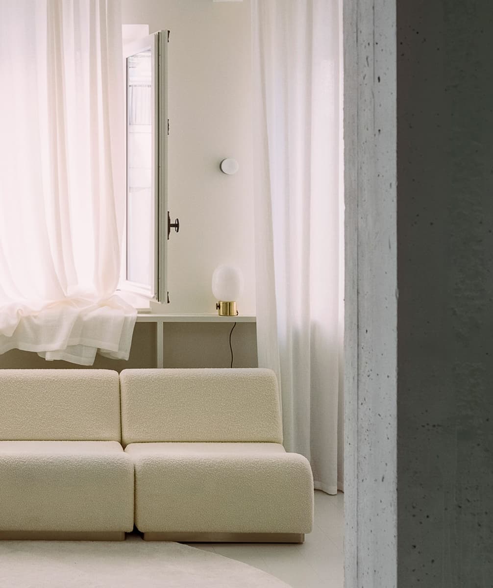 Сюрреалистичный интерьер квартиры в Париже – проект Clément Lesnoff-Rocard