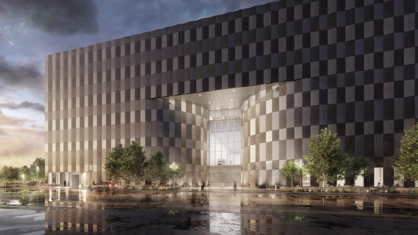 Архитектурное бюро BIG построит многоэтажную киностудию в Нью-Йорке