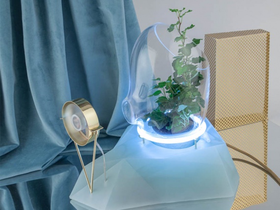 Дизайнеры разработали интерактивный воздухоочиститель для дома