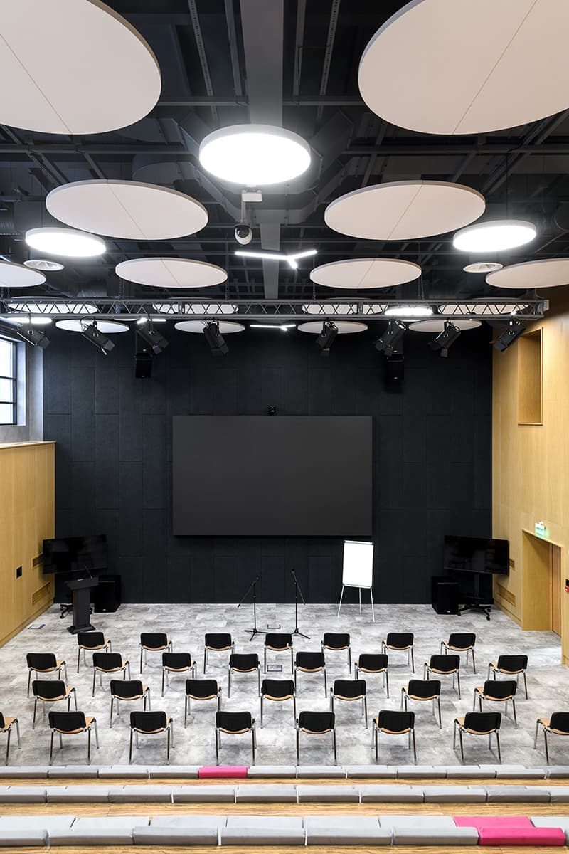 Вдохновляющий интерьер офиса в Новосибирске – проект Leytan Design