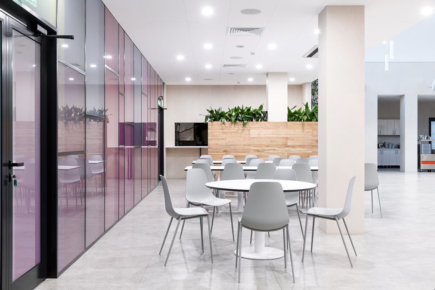 Вдохновляющий интерьер офиса в Новосибирске – проект Leytan Design