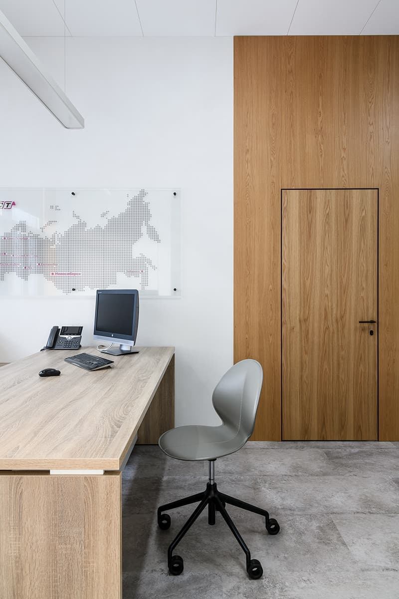 Вдохновляющий интерьер офиса в Новосибирске – проект Leytan Design