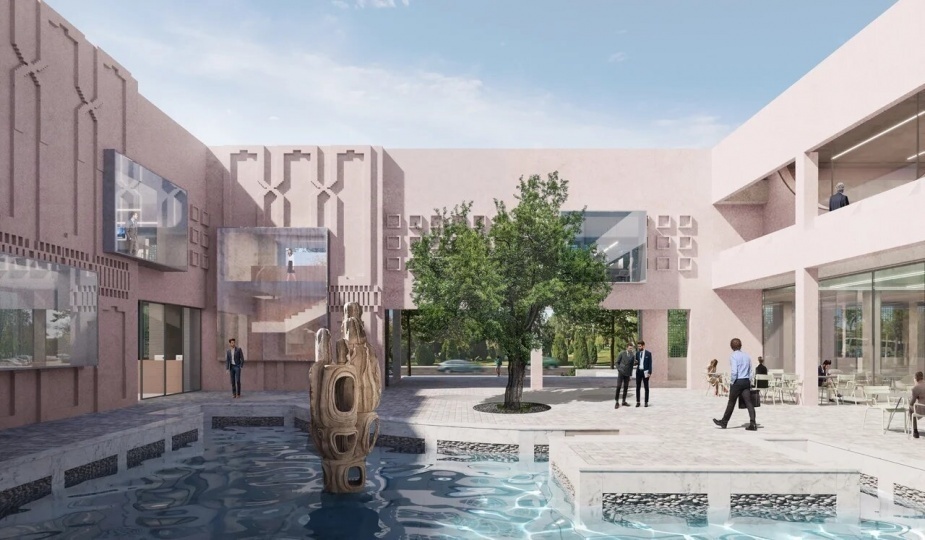 Студия GRACE построит новый культурный центр и городское пространство в Ташкенте
