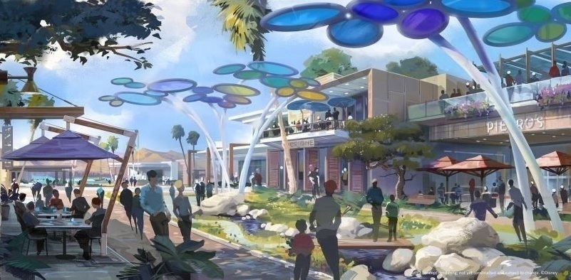 Disney построит жилой комплекс в США