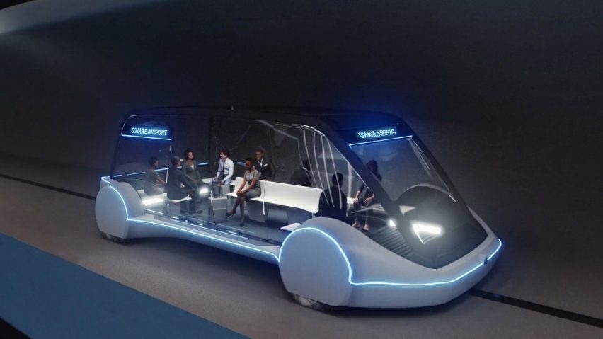 Илон Маск предлагает построить систему технологичных тоннелей в Майами