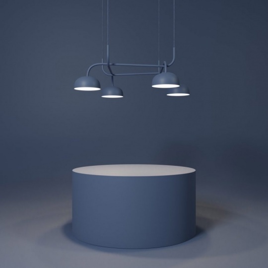 Шведская студия Front сделала светильник для Zero Lighting
