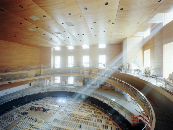 Фрэнк Гери представил проект нового концертного зала в Берлине