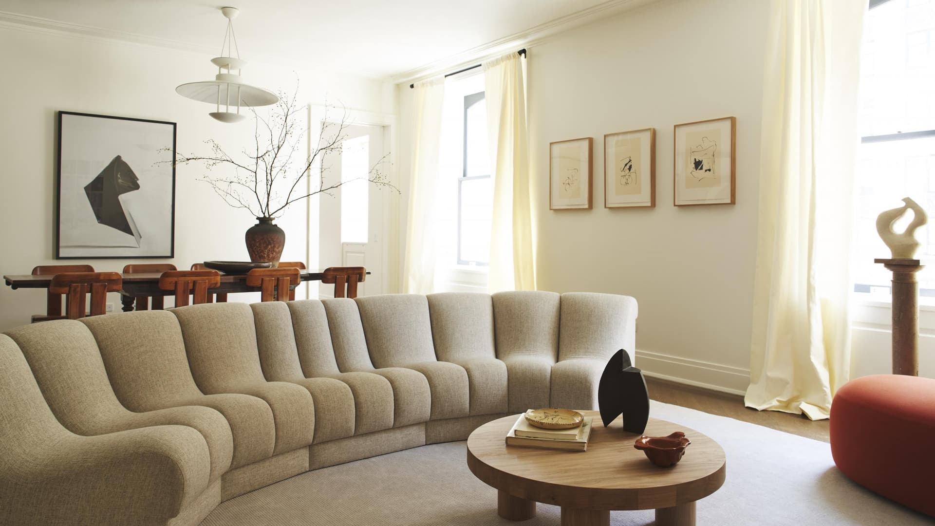 Винтажный шик для квартиры в Манхэттене – проект дизайнеров Рафаэля де Карденас и Анны Карлин