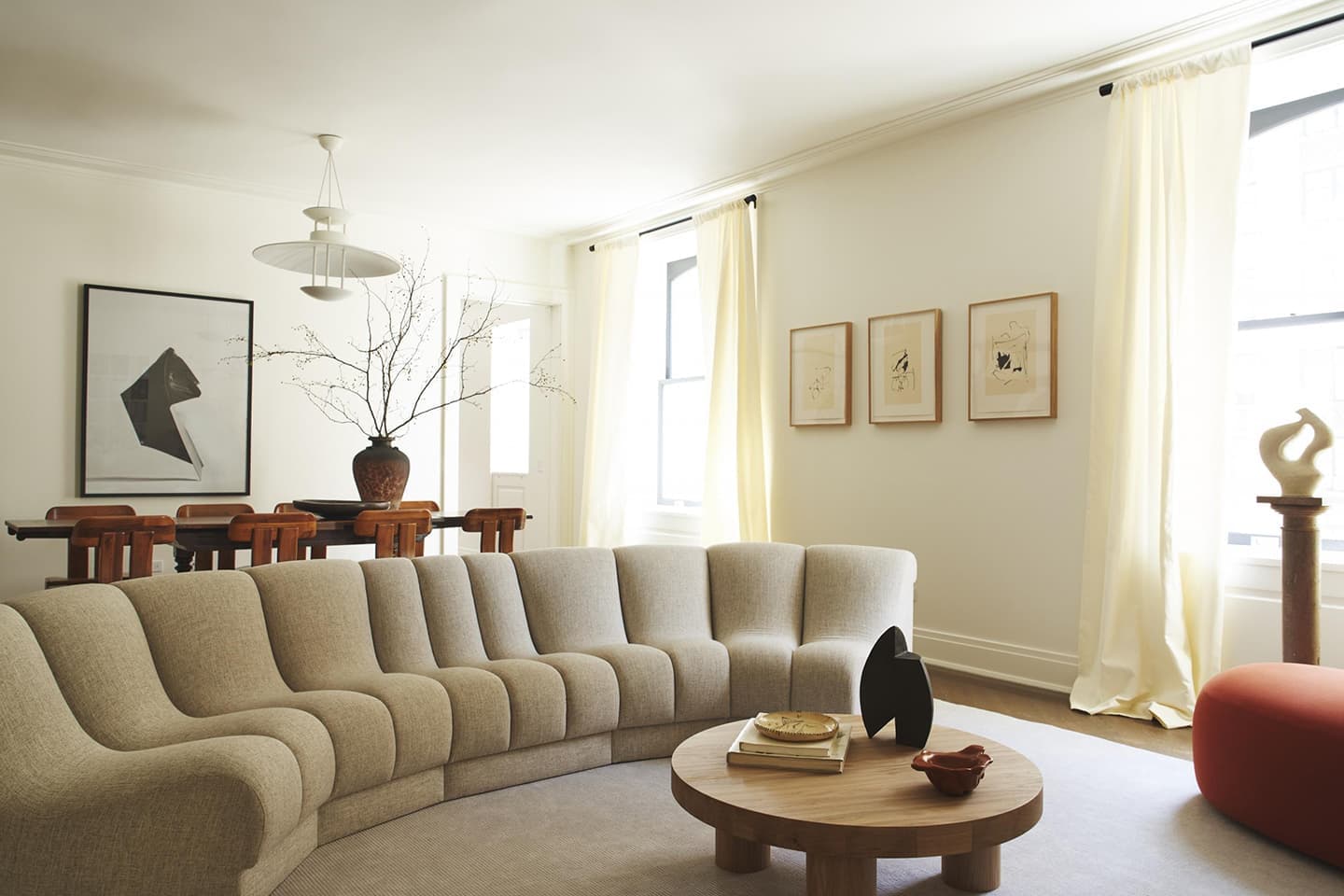 Винтажный шик для квартиры в Манхэттене – проект дизайнеров Рафаэля де Карденас и Анны Карлин