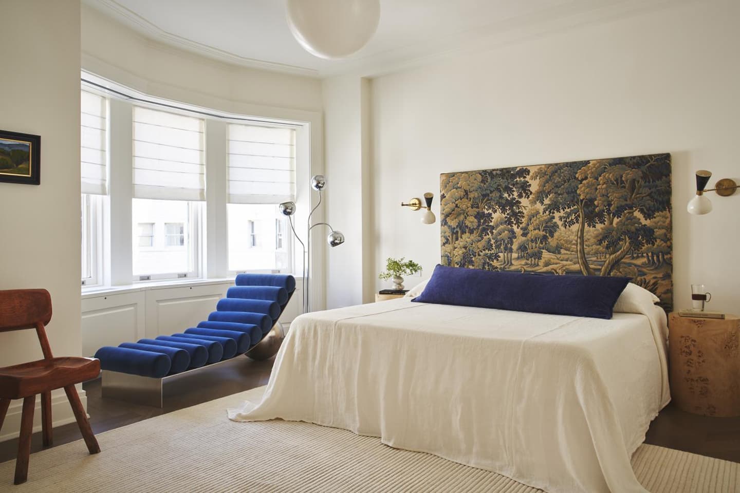 Винтажный шик для квартиры в Манхэттене – проект дизайнеров Рафаэля де Карденас и Анны Карлин