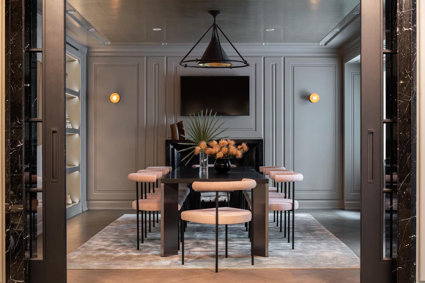 Винтажный шик для квартиры в Манхэттене – проект дизайнеров Рафаэля де Карденас и Анны Карлин