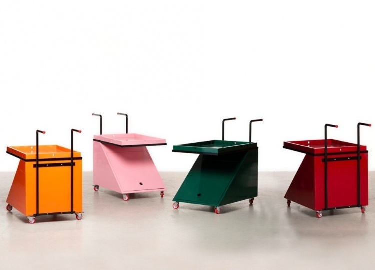 Дизайн-студия Older показала новую серию мебели в Nilufar Depot