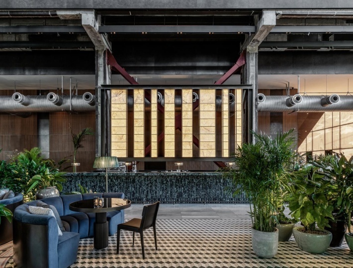 Lissoni & Partners превратили промышленное здание в Пекине в стильный отель