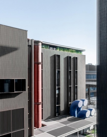 Lissoni & Partners превратили промышленное здание в Пекине в стильный отель