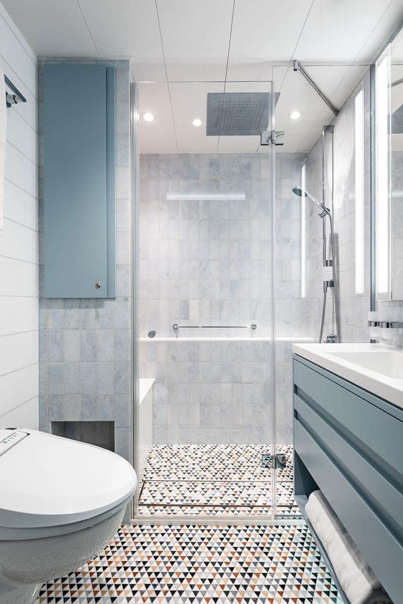 Модернистский интерьер жилой яхты – проект Michel K Chen Architecture