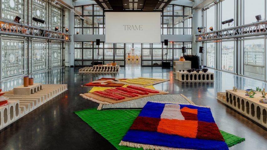 Артур Маму-Мани разработал предметы для новой коллекции бренда Trame