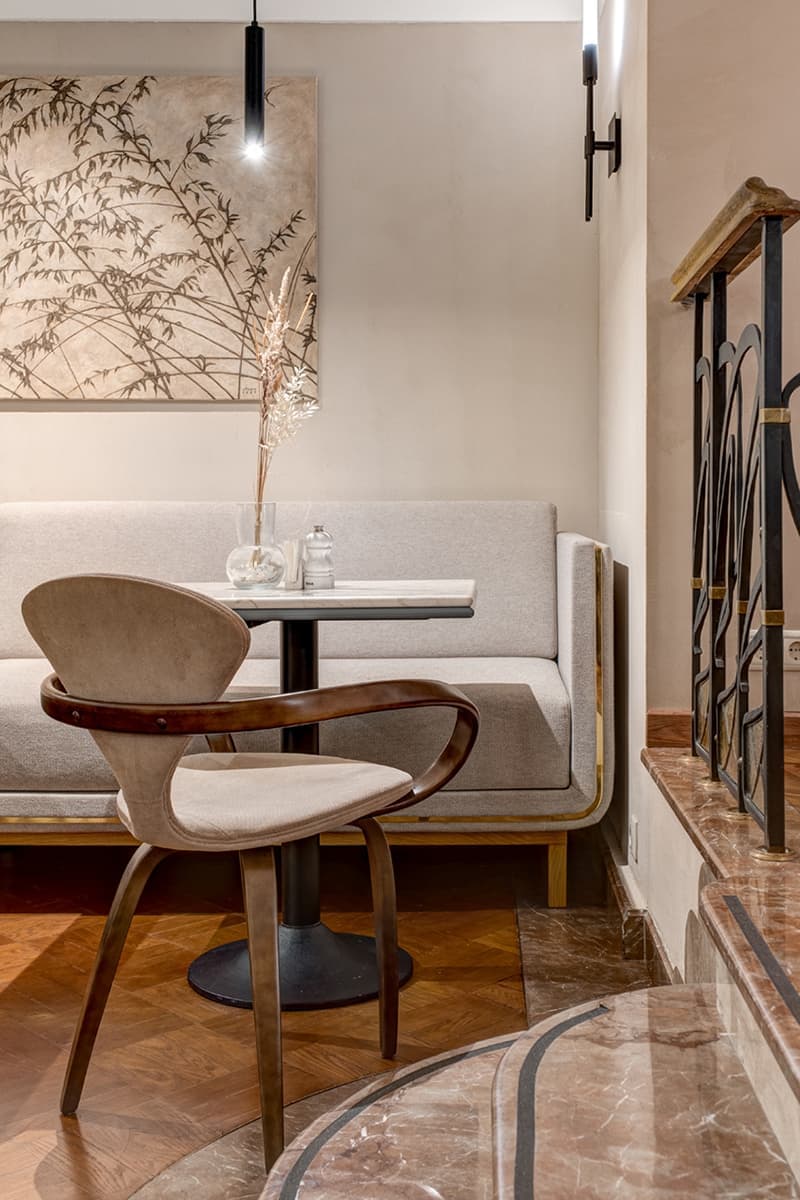 Торжественный интерьер московского ресторана — ESENIN’S design studio