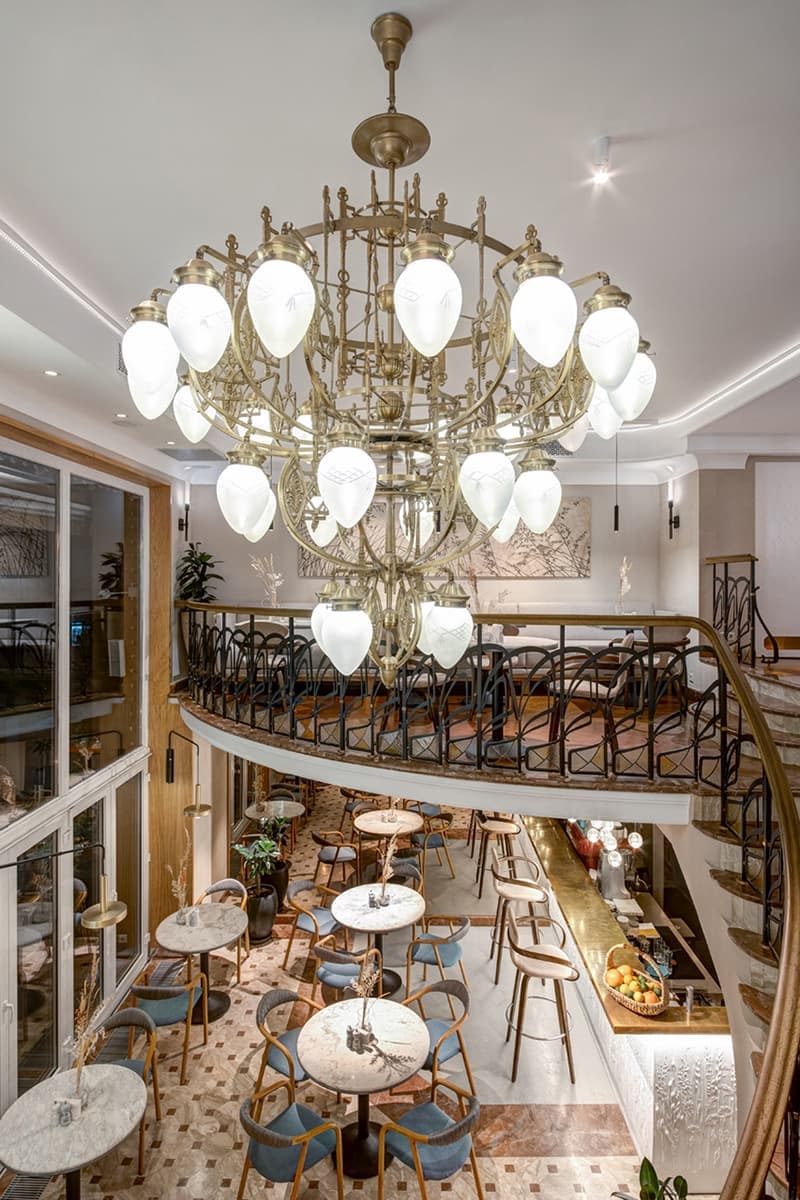 Торжественный интерьер московского ресторана — ESENIN’S design studio