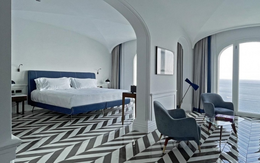 На побережье Амальфи открылся обновленный отель Borgo Santandrea