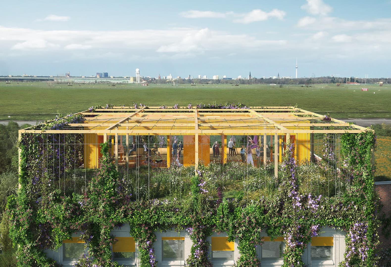 Здание House 1