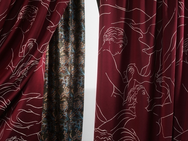 Kvadrat представит новую коллекцию текстиля на выставке Paris Déco Off 2022