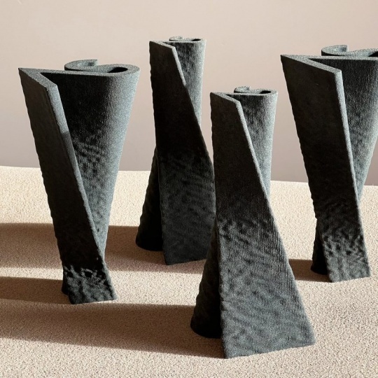 Немецкая компания создала трофеи с помощью 3D-печати для конкурса Archisource