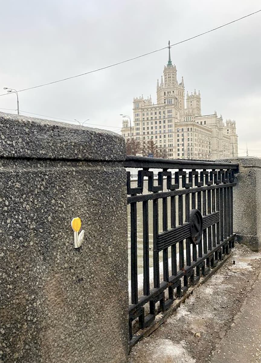 Акция «Цветы лучше пуль», Даша Кузнецова