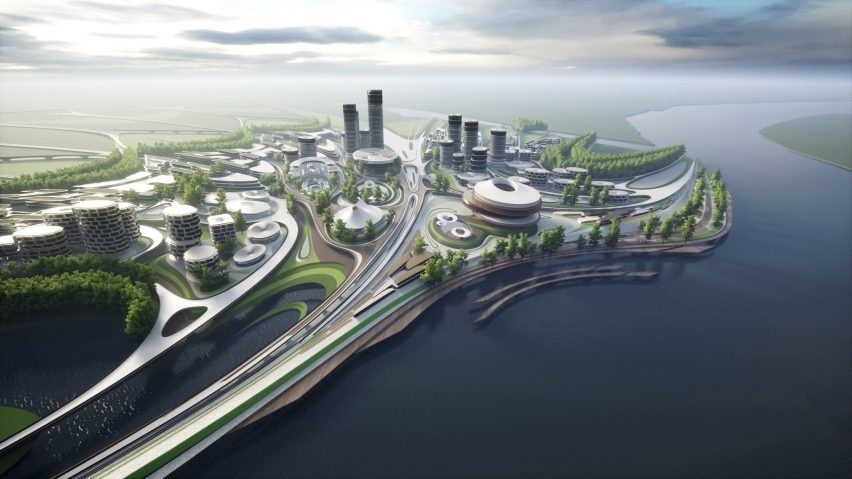 Zaha Hadid Architects создали город в метавселенной