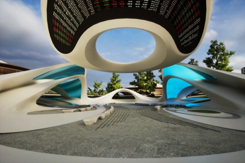 Zaha Hadid Architects создали город в метавселенной