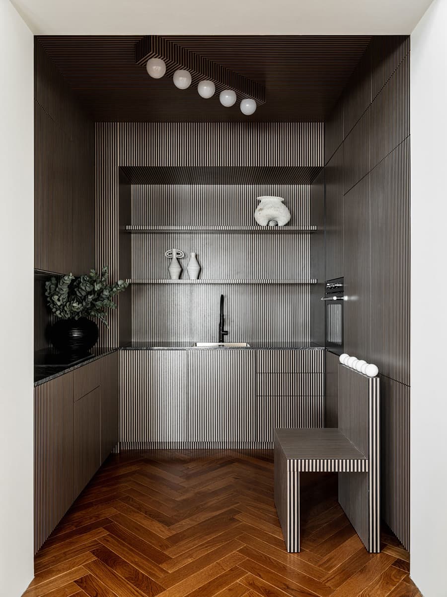 Необычная квартира со сводчатыми потолками – проект Тимофея Вересновского