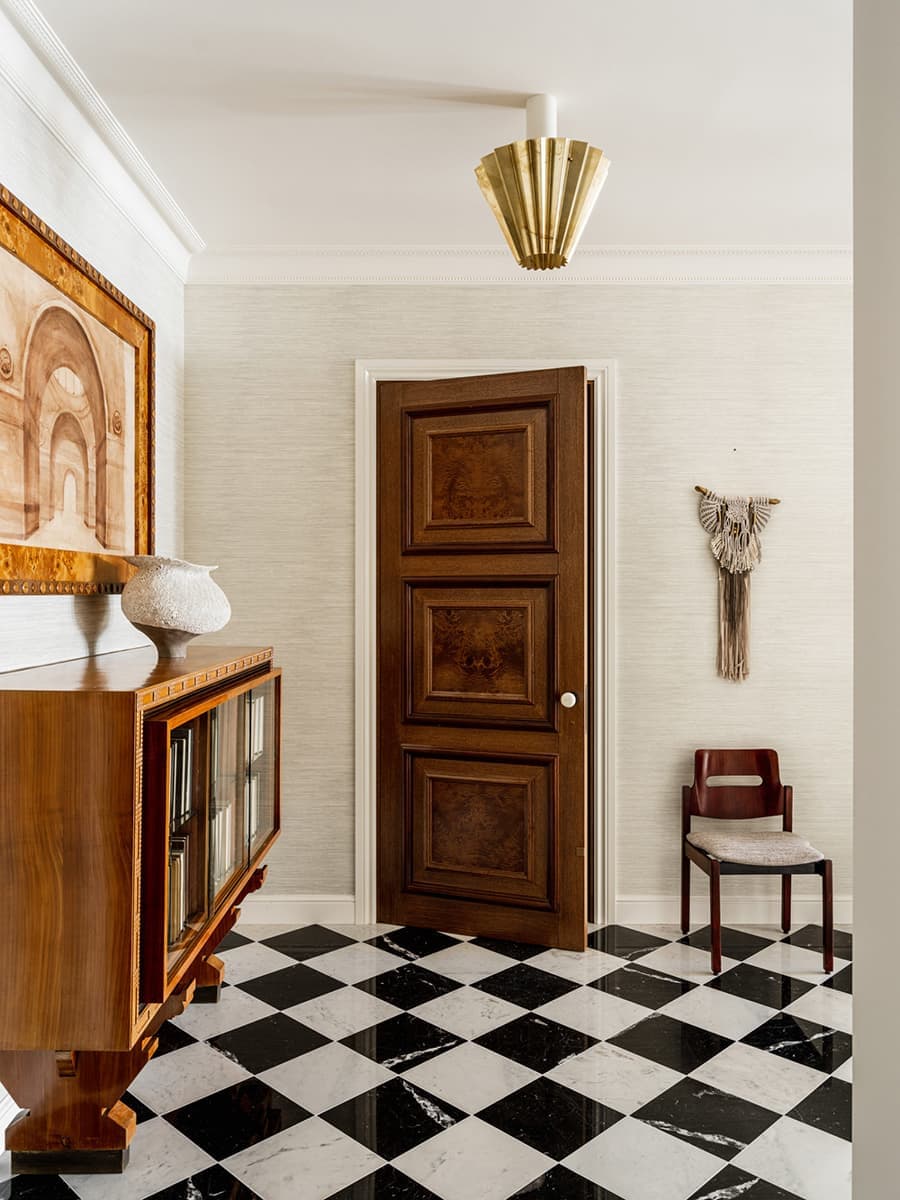 Необычная квартира со сводчатыми потолками – проект Тимофея Вересновского