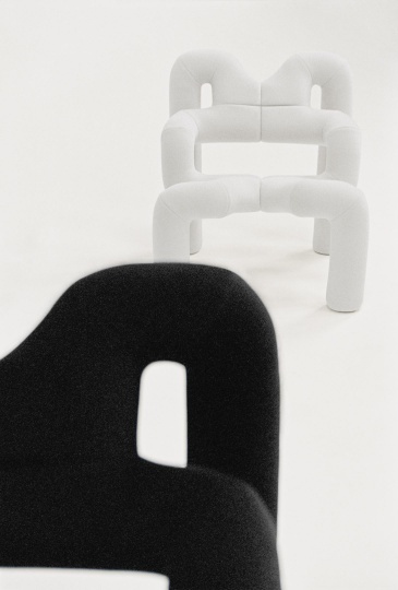 Норвежский бренд Varier выпустил стул Терье Экстрема в новых цветах