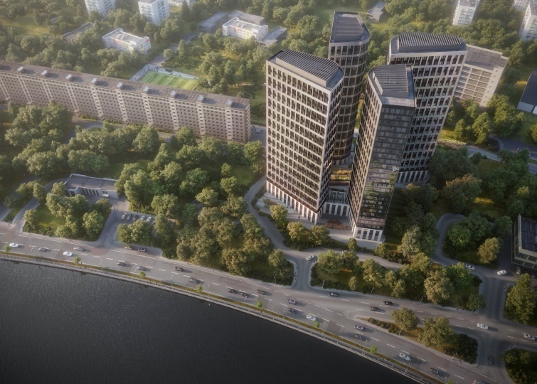ARCH(E)TYPE спроектировали необычное городское пространство в Москве