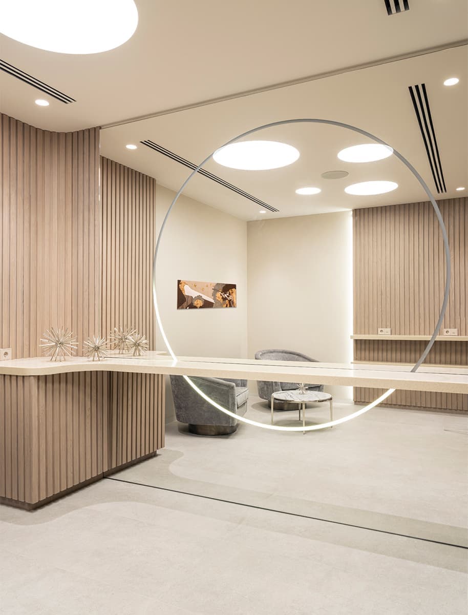 Брутальная эстетика в интерьере стрелкового клуба – проект Elena Krylova Studio