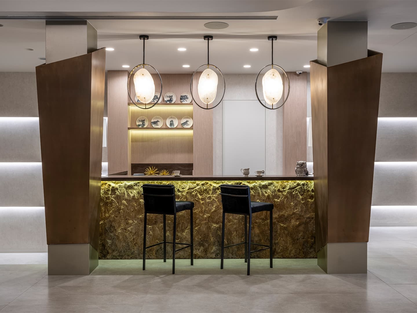 Брутальная эстетика в интерьере стрелкового клуба – проект Elena Krylova Studio