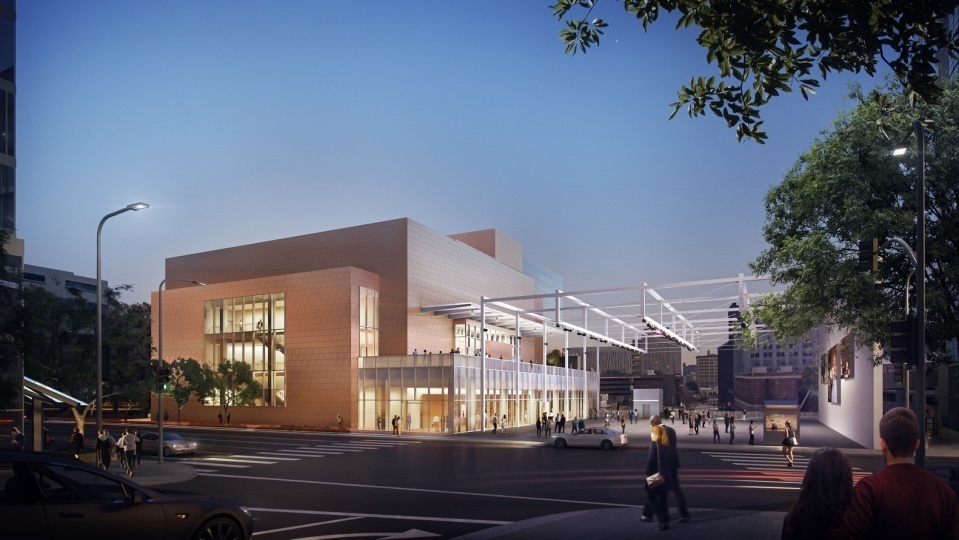 Фрэнк Гери построит новый корпус музыкальной школы Colburn в Лос-Анджелесе