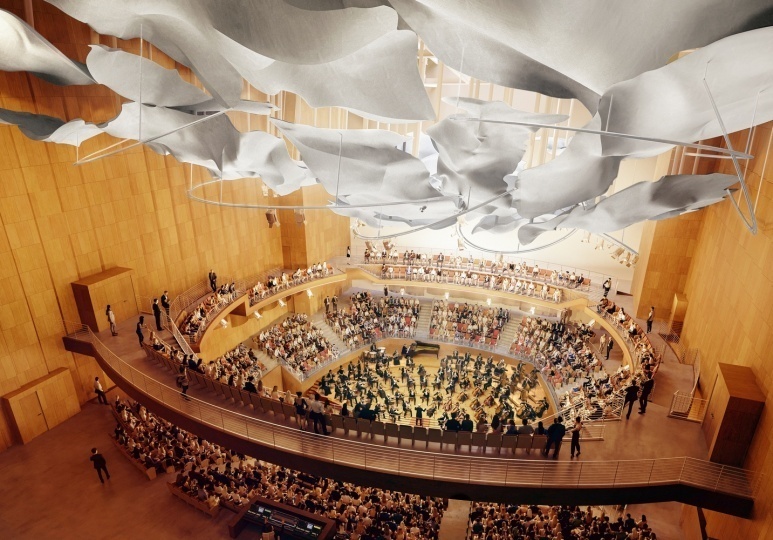 Фрэнк Гери построит новый корпус музыкальной школы Colburn в Лос-Анджелесе