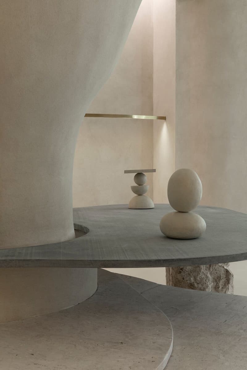 Красота несовершенства в интерьере магазина одежды – проект Aia Estúdio + Raphael Tepedino