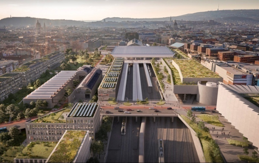 Grimshaw спроектируют новую станцию в Будапеште