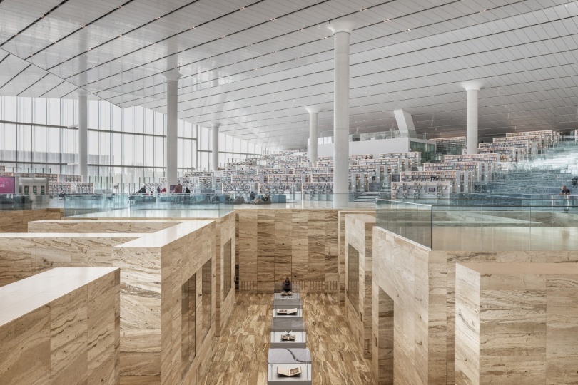 В Катаре построят три новых музея по проекту Herzog & de Meuron, OMA и Elemental