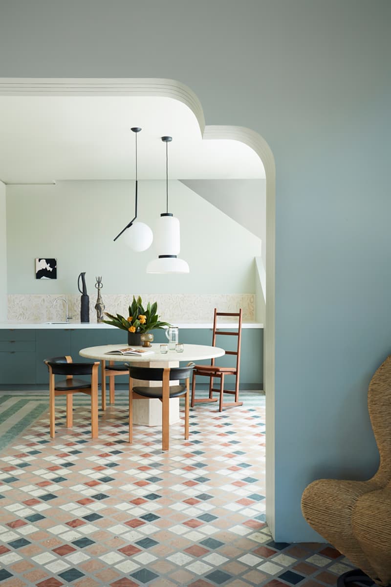 Интерьер австралийского шоурума с итальянскими корнями – проект YSG.STUDIO