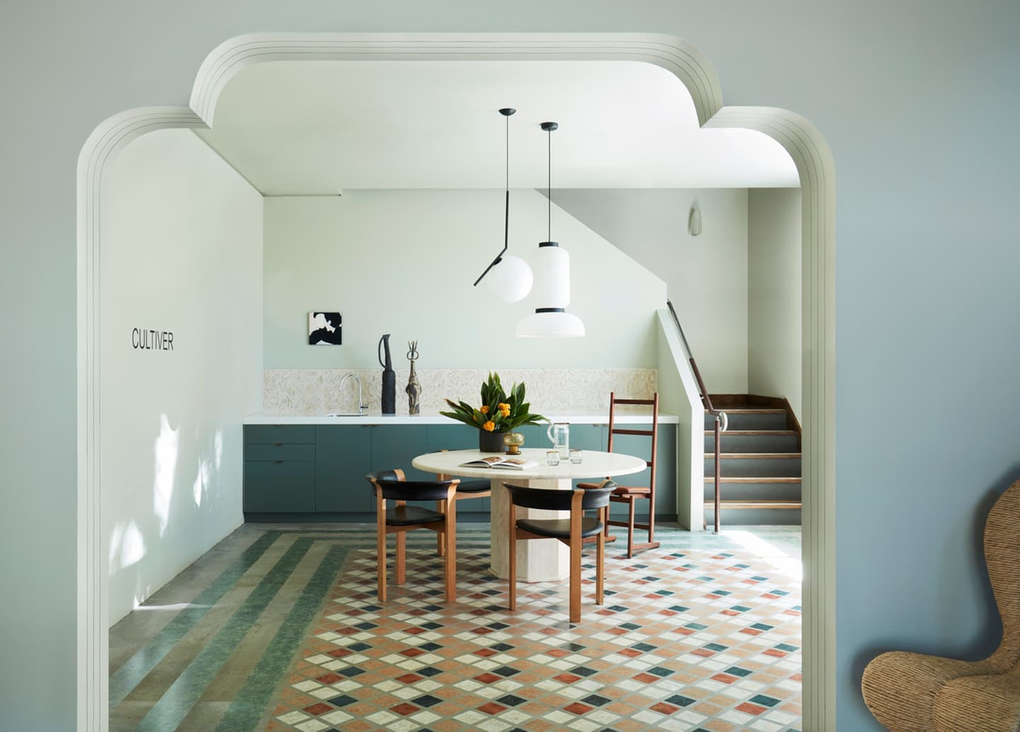 Интерьер австралийского шоурума с итальянскими корнями – проект YSG.STUDIO