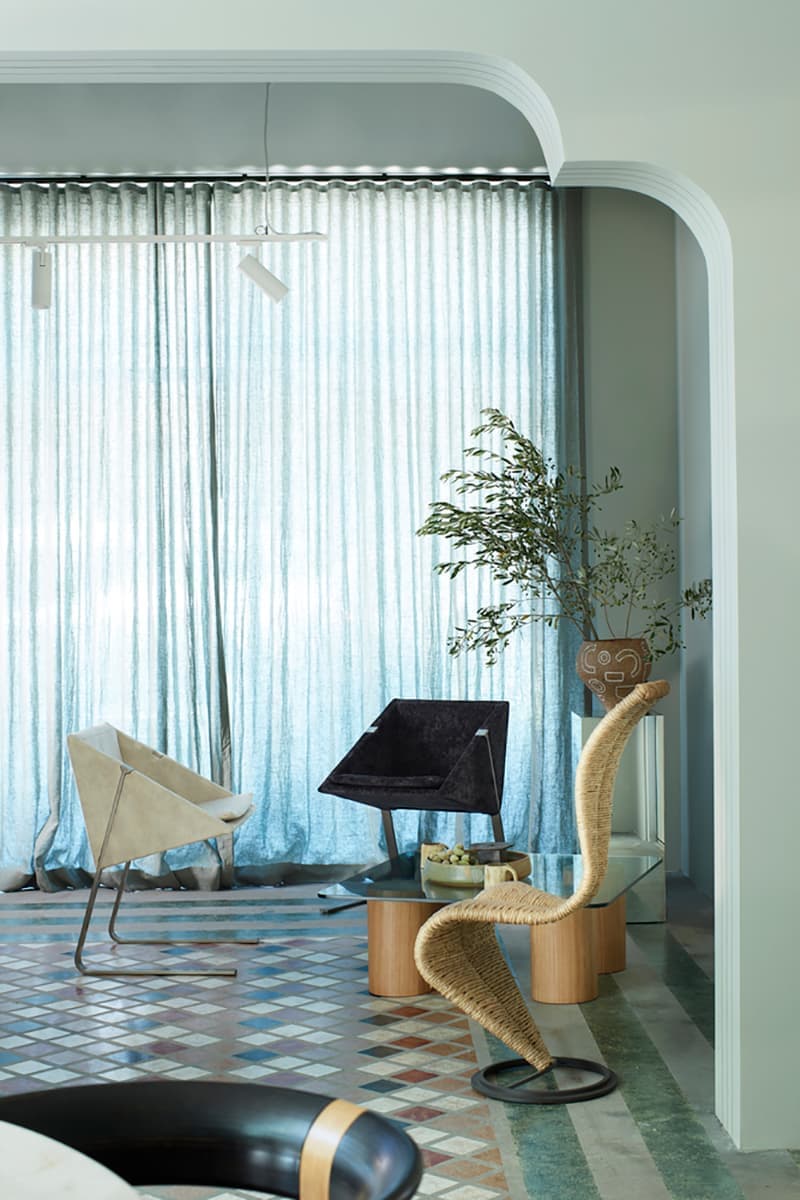 Интерьер австралийского шоурума с итальянскими корнями – проект YSG.STUDIO