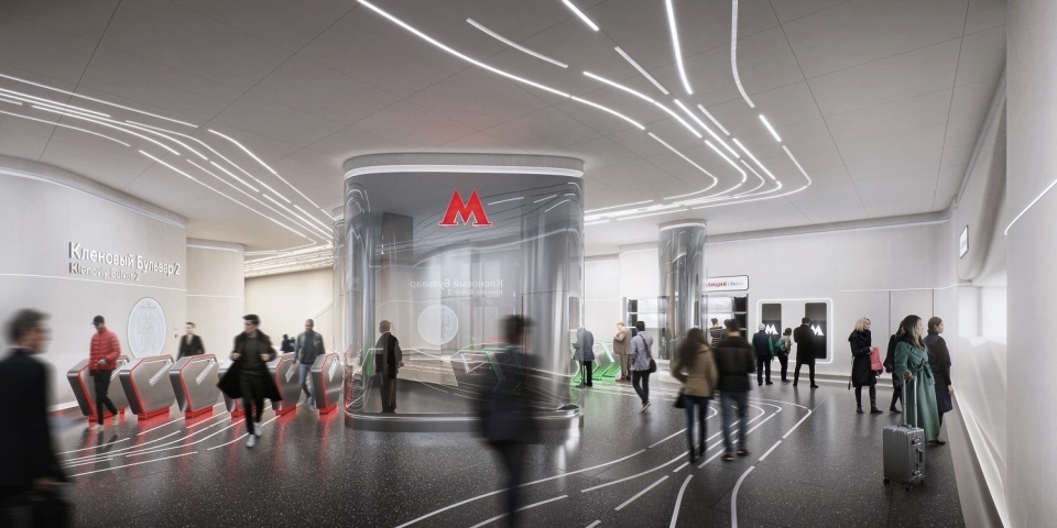 Бюро Zaha Hadid Architects вышло из проекта станции метро в Москве