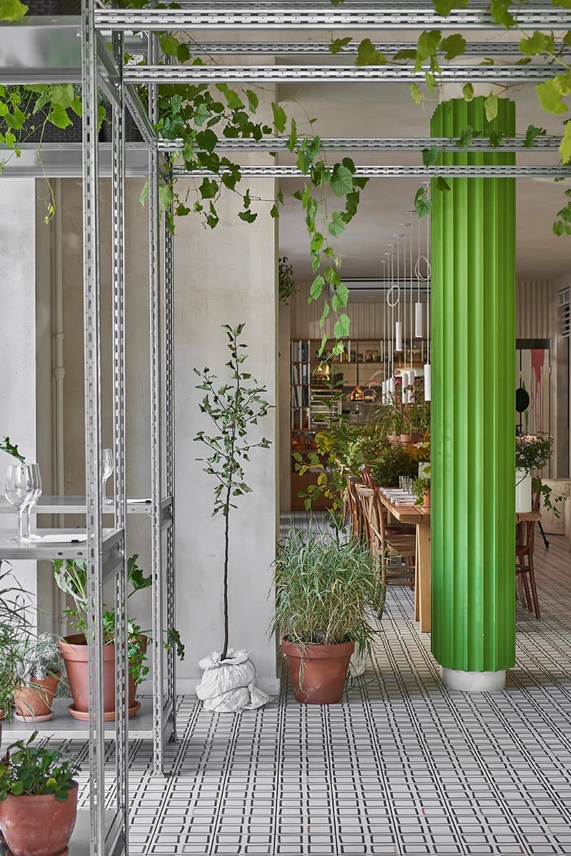 Шарм деревенского быта в интерьере питерского поп-ап ресторана – проект DA bureau